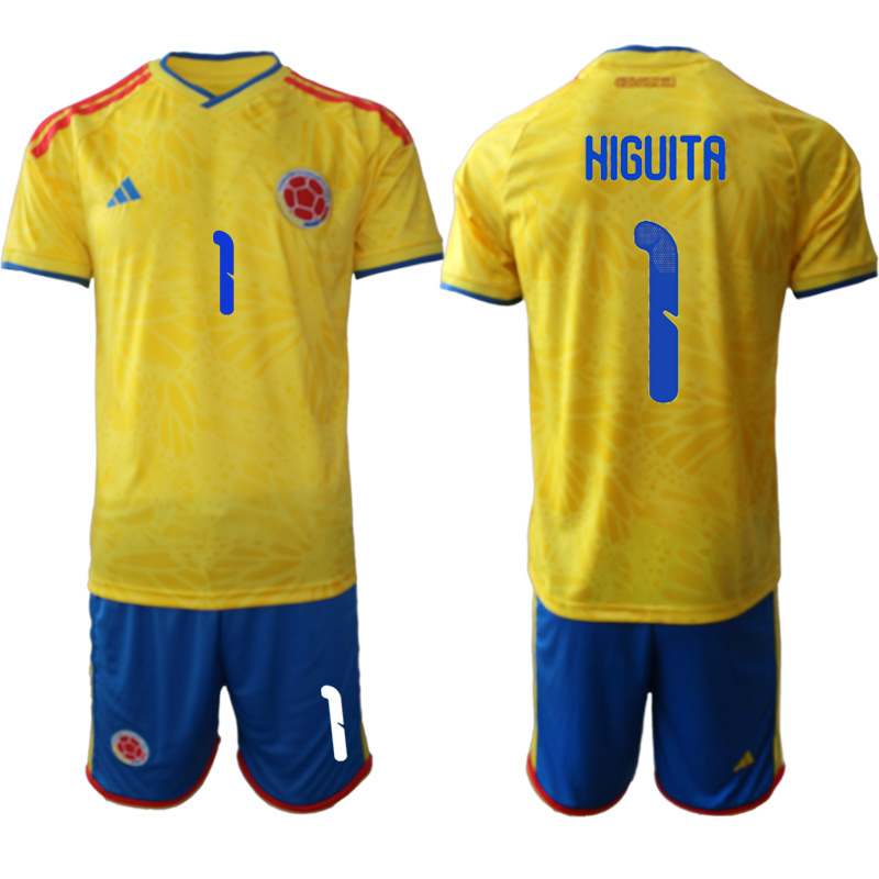 Men colombia home4 style 2026 World Cup Soccer jersey->colombia jersey->Soccer Country Jersey